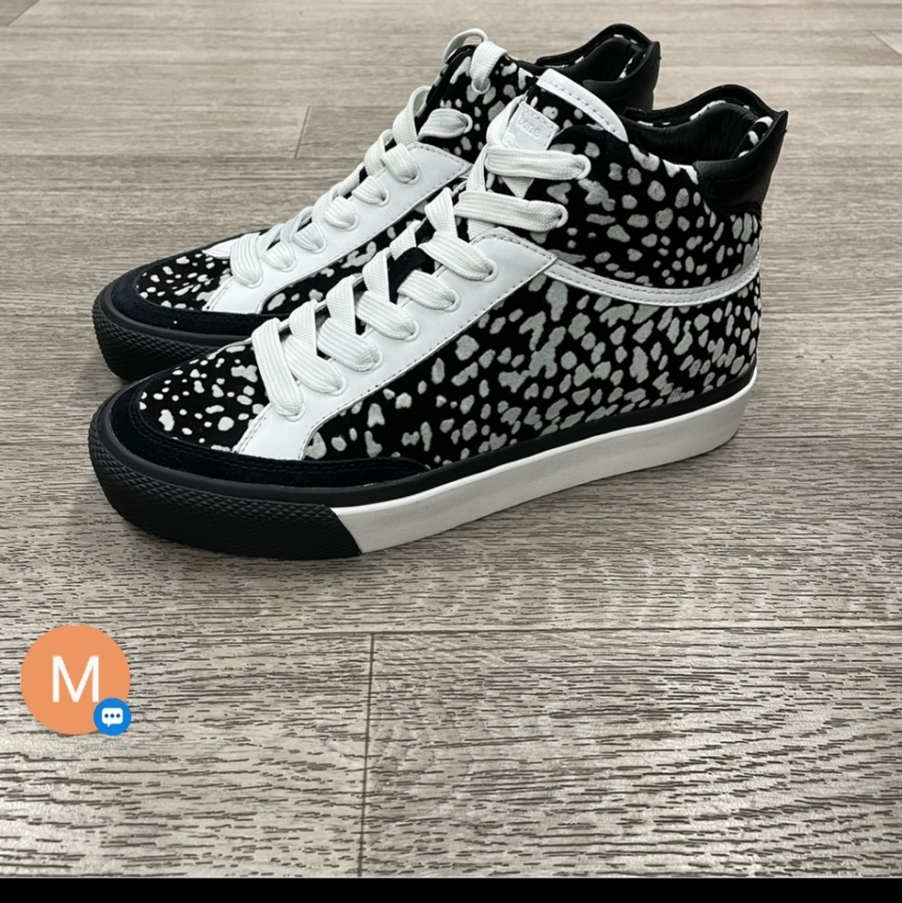 Rag & bone  New York RB Army High  color B/W CHEETAH